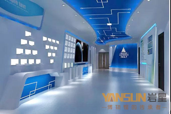 巖星建設和大家探討[企業(yè)展館設計]展覽空間的特點和原則插圖