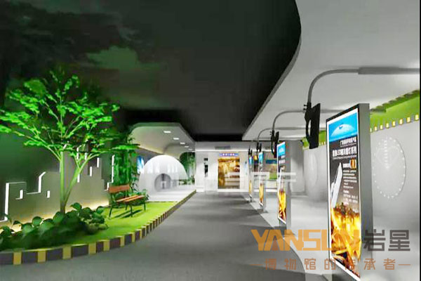 巖星建設和大家探討[企業(yè)展館設計]展覽空間的特點和原則插圖(3)