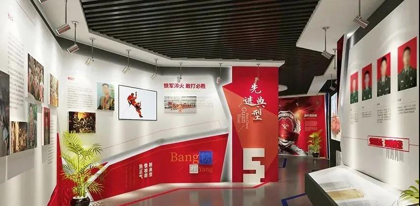 黨建展廳的設計應該簡單插圖