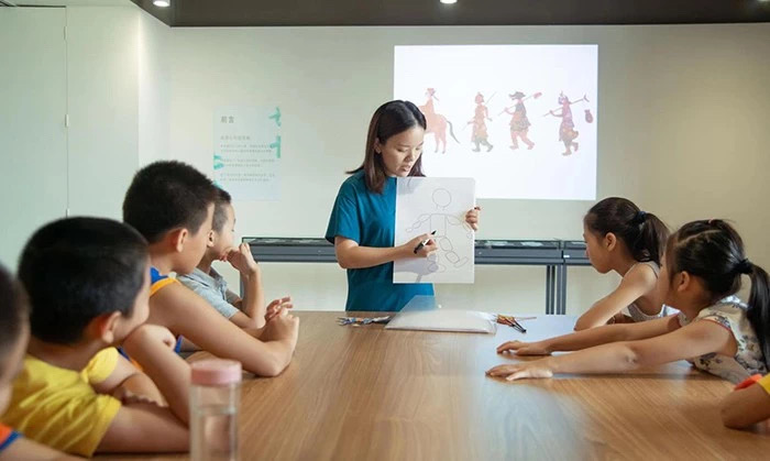 巖星特刊|博物館為青少年打開(kāi)通向世界的窗插圖(10) 巖星特刊|博物館為青少年打開(kāi)通向世界的窗插圖(10)