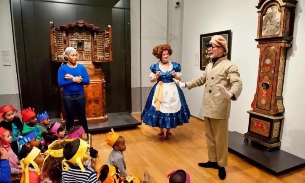 巖星特刊|博物館為青少年打開(kāi)通向世界的窗插圖(1)