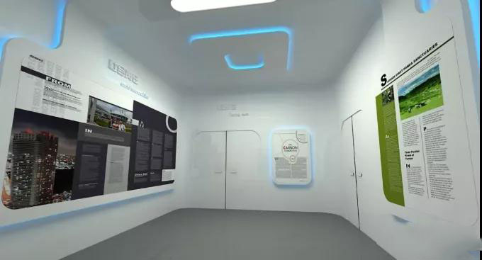 僅需3步，輕松學(xué)會(huì)博物館臨特展廳設(shè)計(jì)策劃插圖