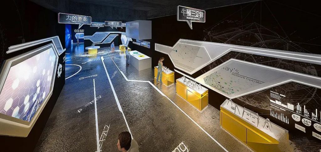 展館展廳設計中的冷門展示技術插圖