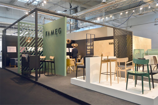 巖星建設|展廳設計色彩搭配運用插圖