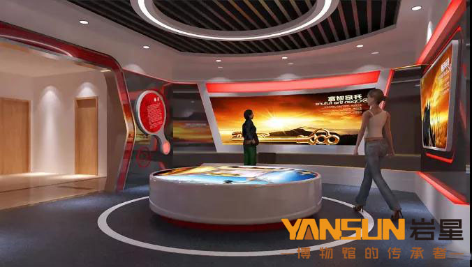 深圳巖星建設(shè)黨政展覽館設(shè)計的優(yōu)勢插圖