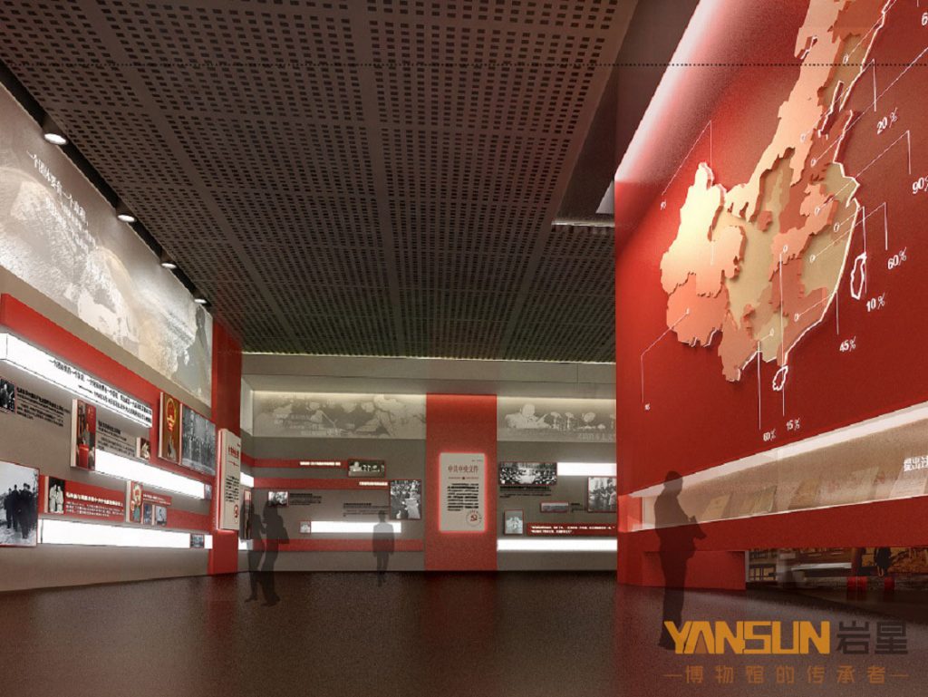 深圳巖星建設(shè)黨政展覽館設(shè)計的優(yōu)勢插圖(1)