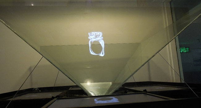 博物館展廳設(shè)計中全息展示柜和傳統(tǒng)展示柜的區(qū)別插圖(3)