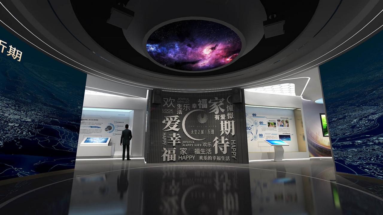 ?在企業(yè)展廳設計中必須考慮什么！插圖