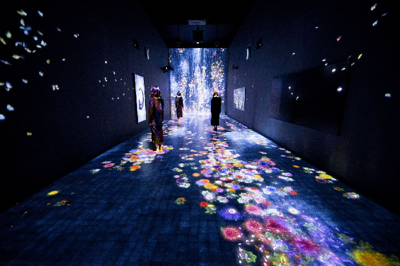 ?地面互動投影應用場景插圖(1) ?地面互動投影應用場景插圖(1)