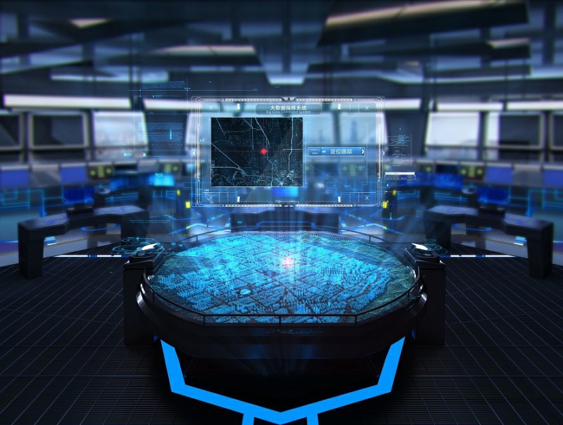 全息投影+數(shù)字沙盤會塑造不同的視覺體驗(yàn)插圖 全息投影+數(shù)字沙盤會塑造不同的視覺體驗(yàn)插圖