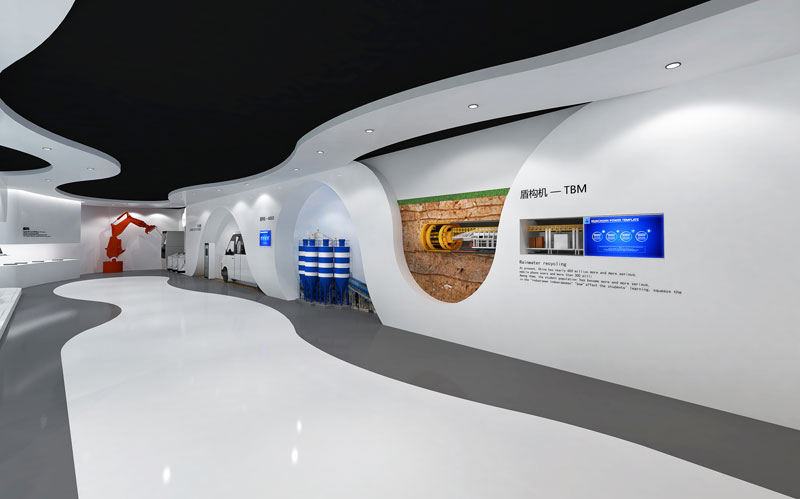 一個好的企業文化展廳設計原則有哪些？插圖