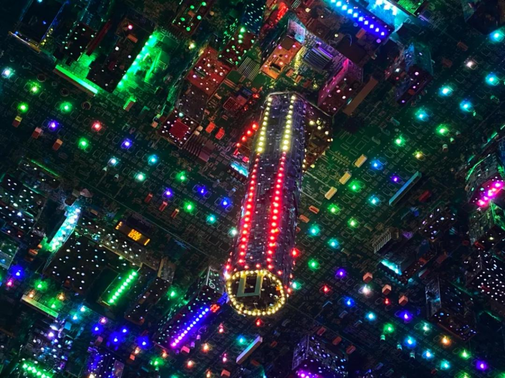 巖星之聲 | 巖星尋夢華強北，共慶五一佳節(jié)插圖(3)