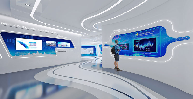 營銷性企業(yè)展廳內容設計原則插圖