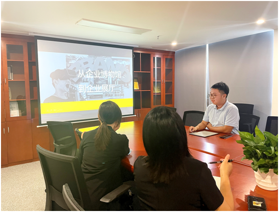 巖星之聲 | 深圳市數(shù)字創(chuàng)意與多媒體行業(yè)協(xié)會秘書長許詩喬一行來訪深圳巖星插圖(1)