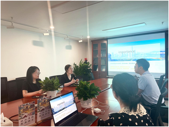 巖星之聲 | 深圳市數(shù)字創(chuàng)意與多媒體行業(yè)協(xié)會秘書長許詩喬一行來訪深圳巖星插圖(2)