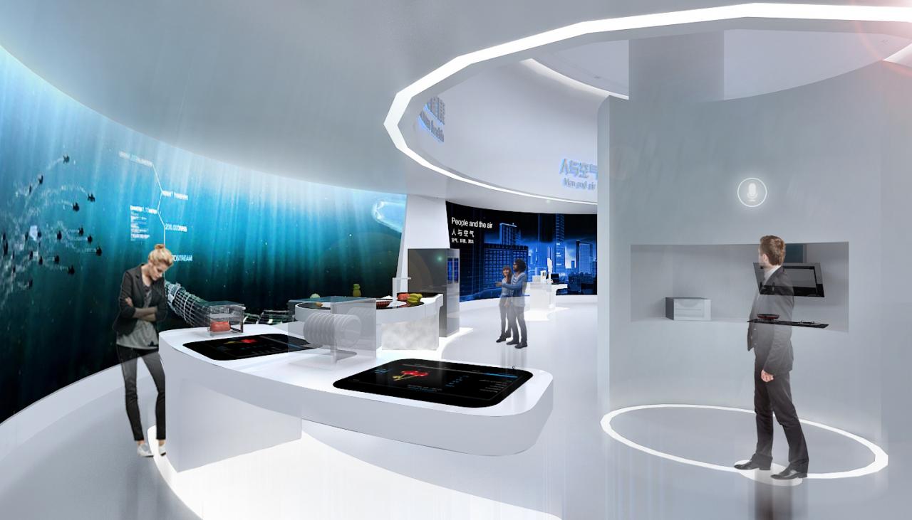 科技展廳設(shè)計方案需要注意的細節(jié)插圖