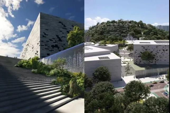 深圳新地標！這里將建30個博物館插圖