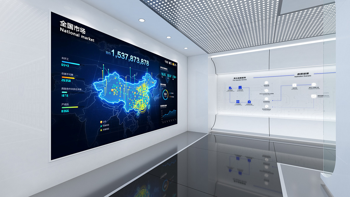 禹洲·縱橫集團企業展示中心插圖(8) 禹洲·縱橫集團企業展示中心插圖(8)