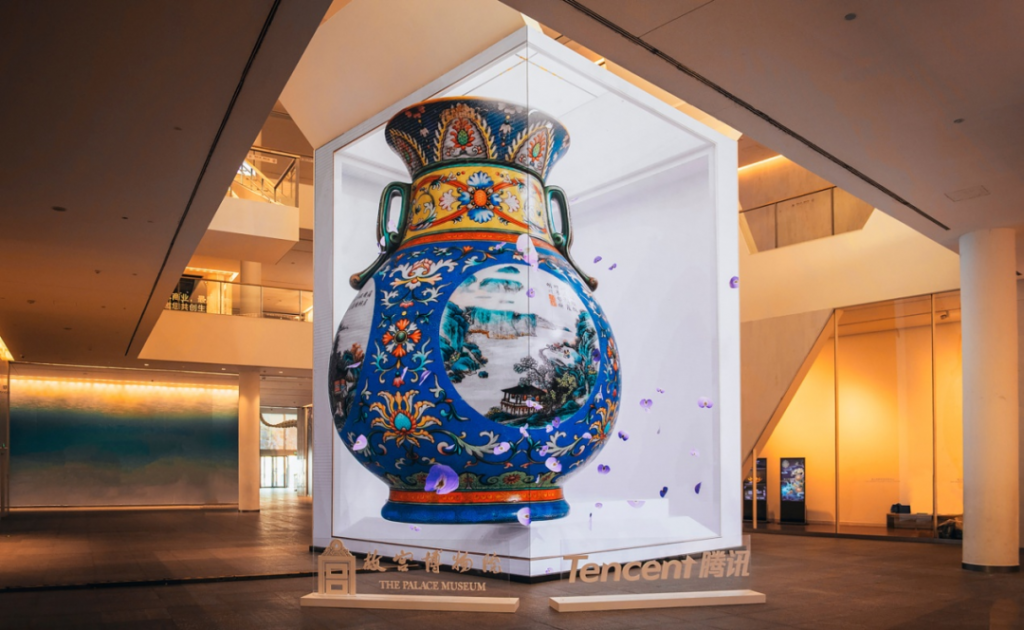 數字煥活,聚焦博物館的數字力量插圖 圖片